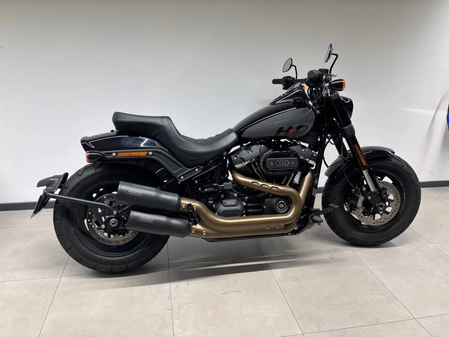 Harley-Davidson Softail Gris - 1