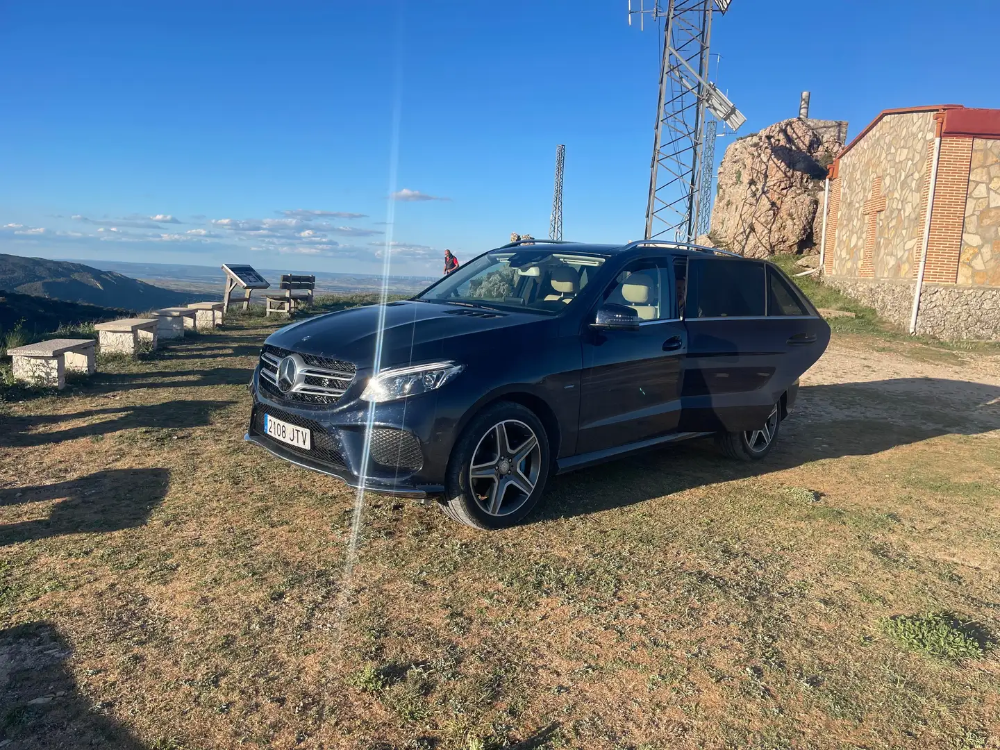 Mercedes-Benz GLE 500 GLE 500 e 4Matic Albastru - 1