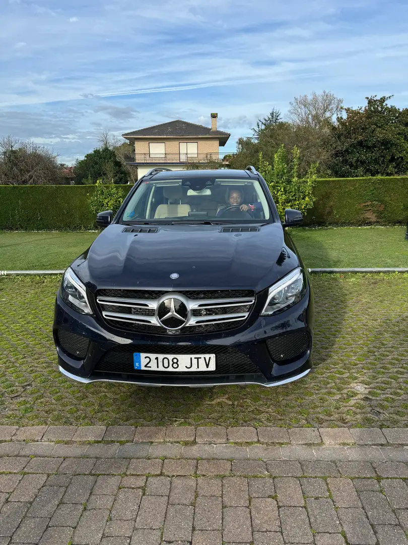 Mercedes-Benz GLE 500 GLE 500 e 4Matic Albastru - 2