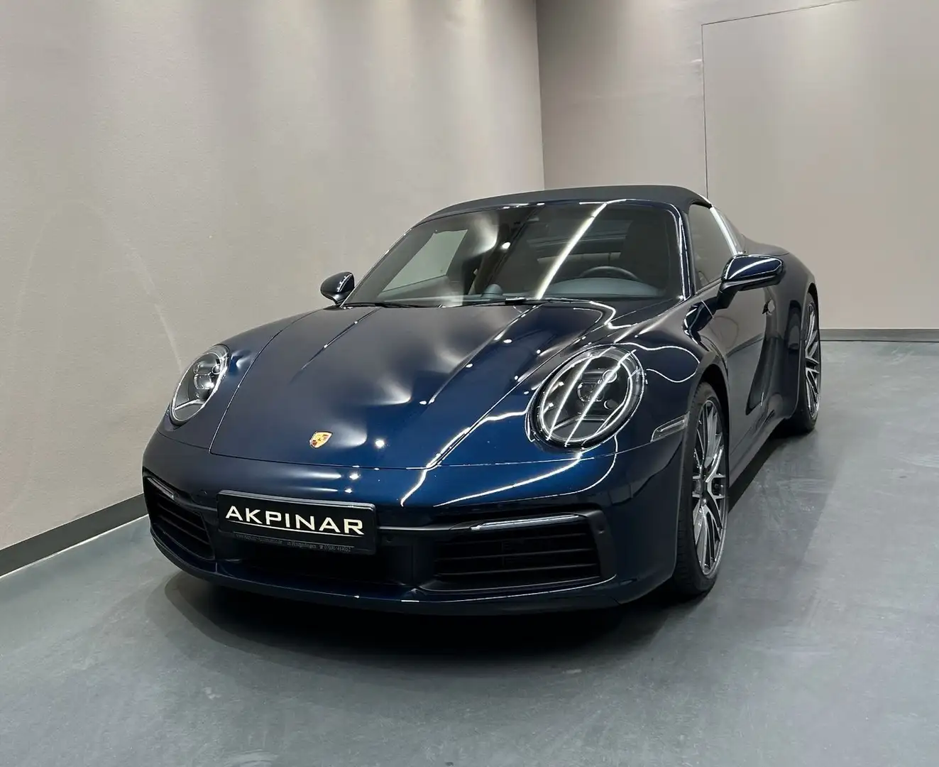 Porsche 992 /911 Targa 4 S * *SPORT-CHRONO* * Bleu - 2