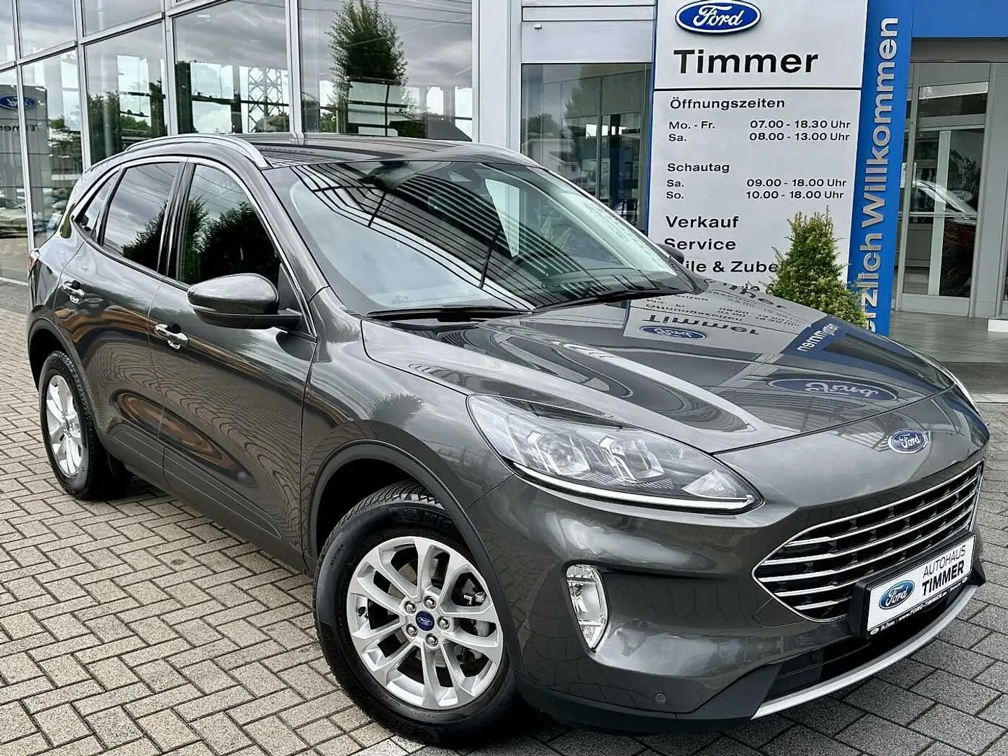Ford Kuga 1.5 EcoBoost TITANIUM Gris - 1
