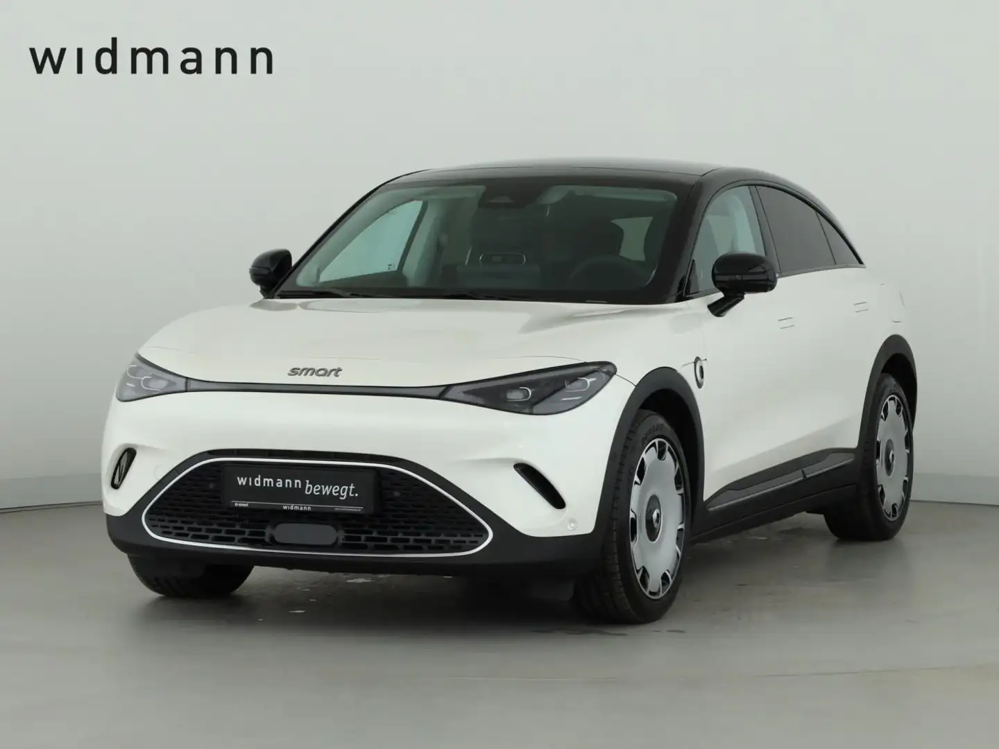 smart #3 Premium FLA HUD 360 Pano SpurW MATRIX LM ACC Weiß - 1