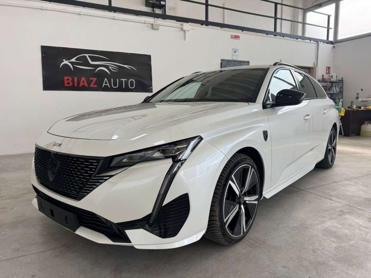 Peugeot 308 BlueHDi 130 S&S EAT8 SW GT