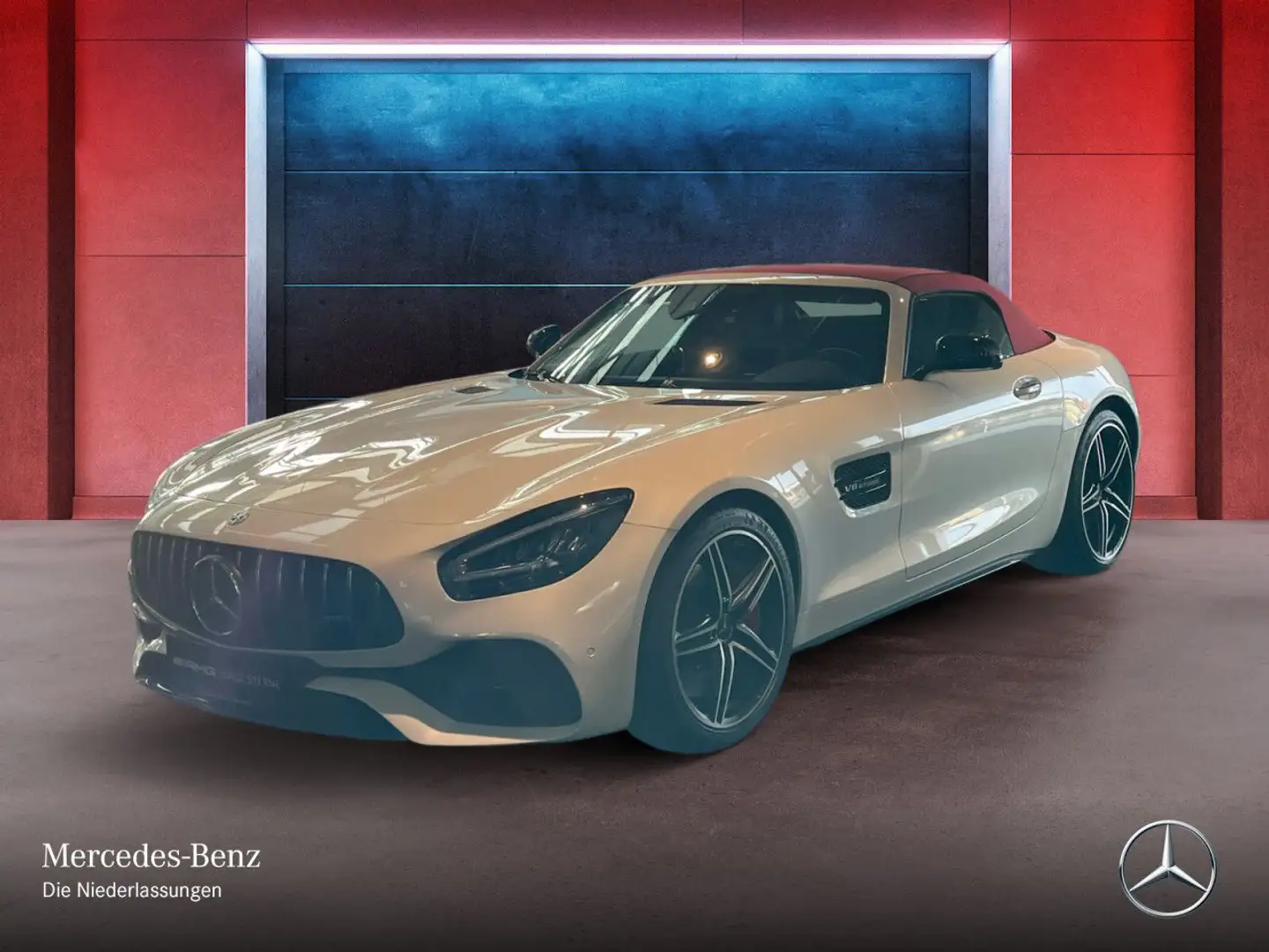 Mercedes-Benz AMG GT S  Perf-Abgas Burmester Distr. COMAND LED Weiß - 2