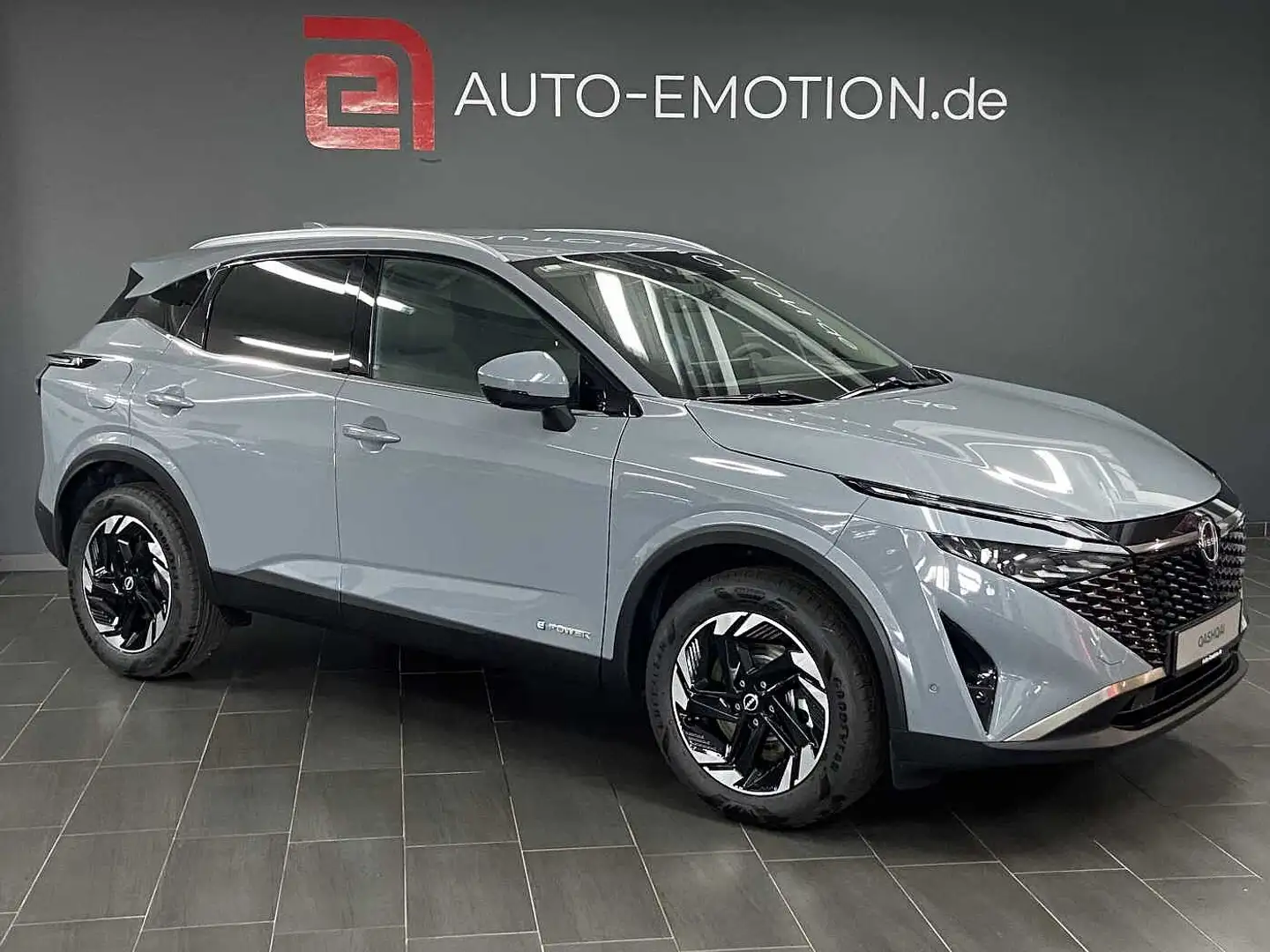Nissan Qashqai e-Power 1.5 VC-T N-Connecta*FACELIFT* Grau - 2