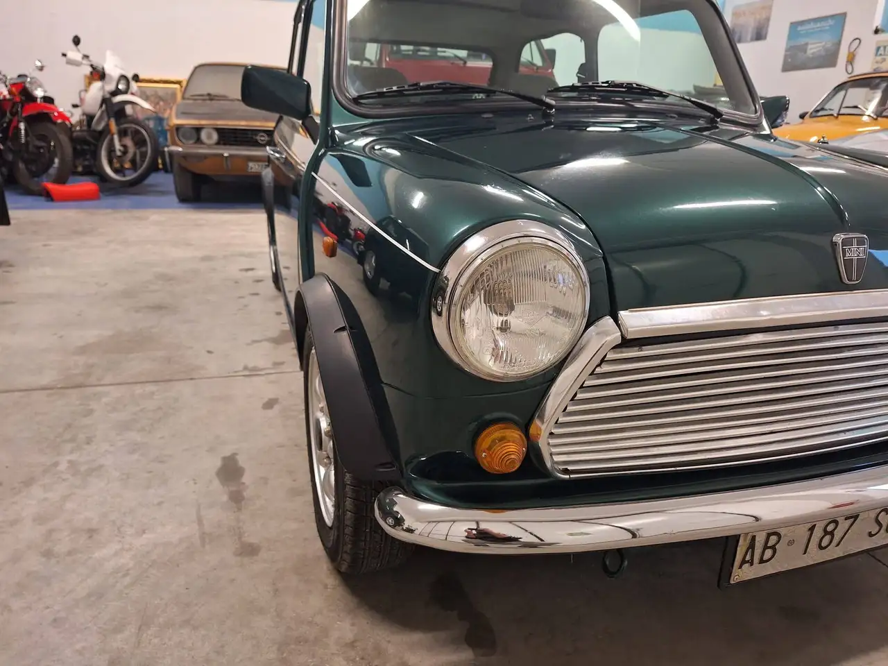 Rover Mini 1.3 Cabriolet, foto 6
