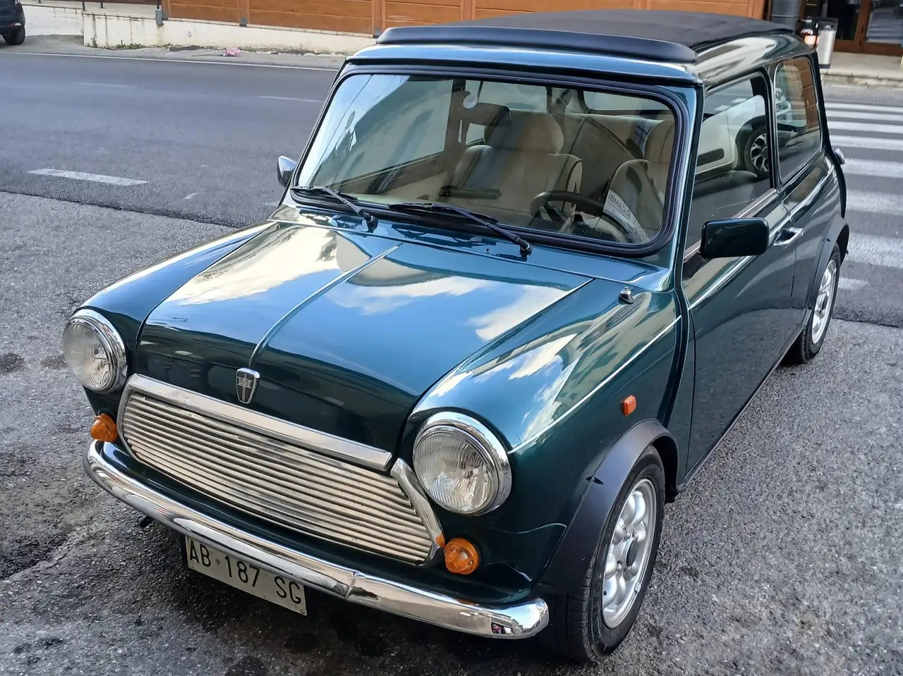 Rover Mini 1.3 Cabriolet, foto 3