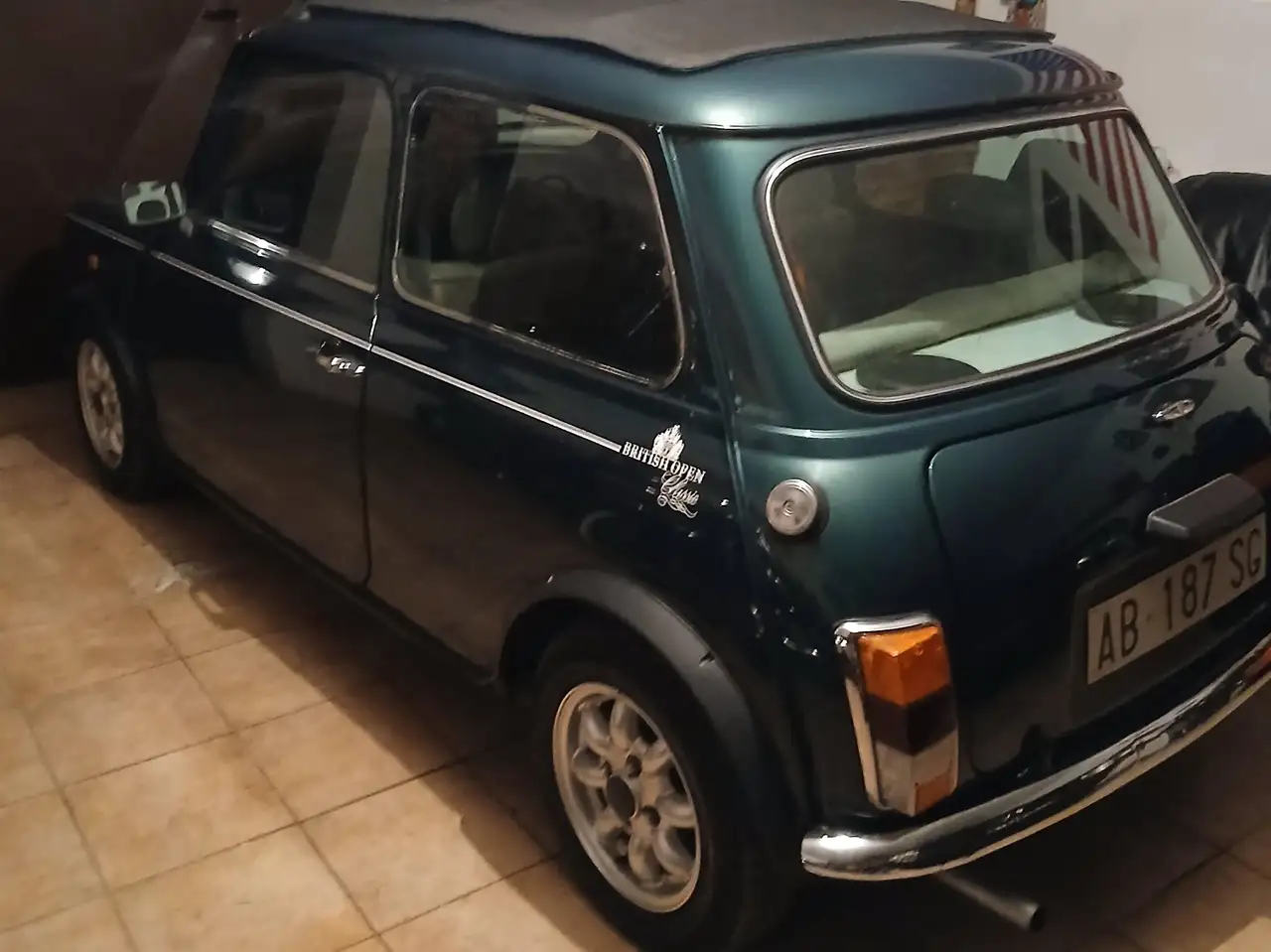 Rover Mini 1.3 Cabriolet, foto 5
