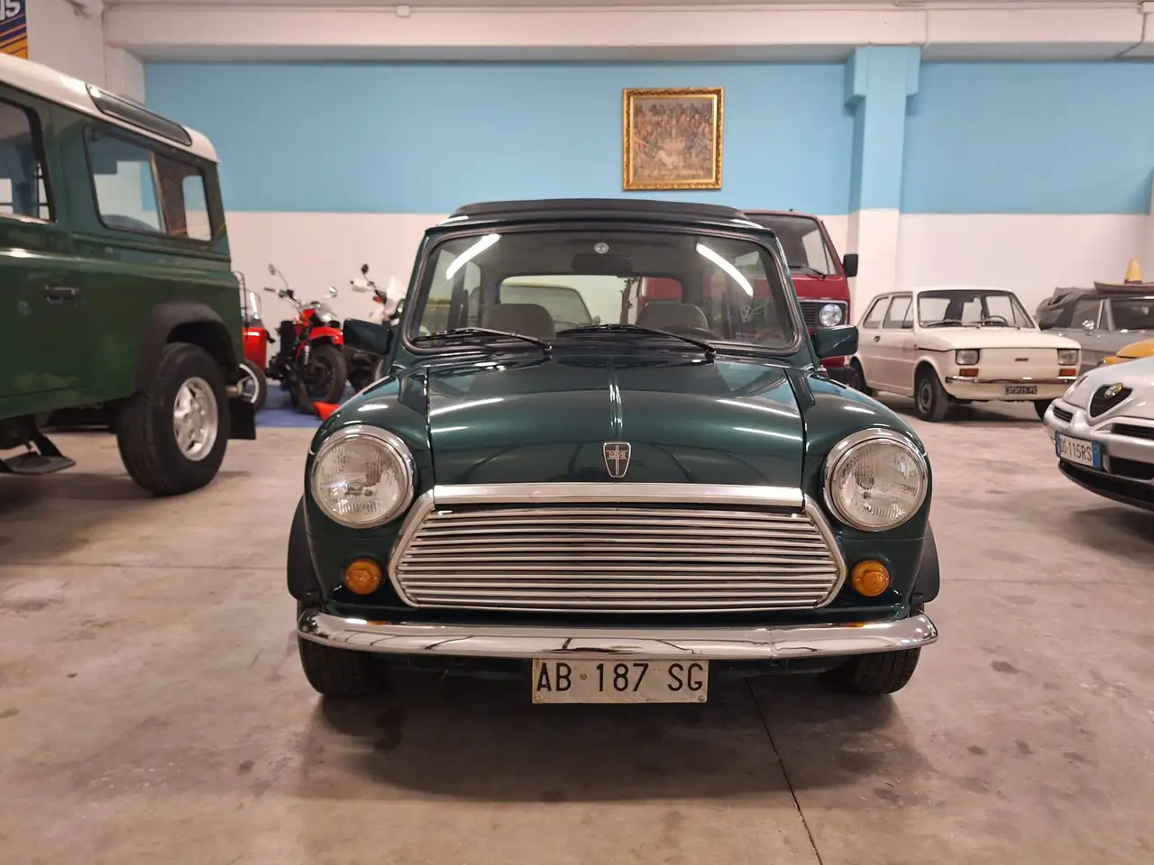Rover Mini 1.3 Cabriolet, foto 9