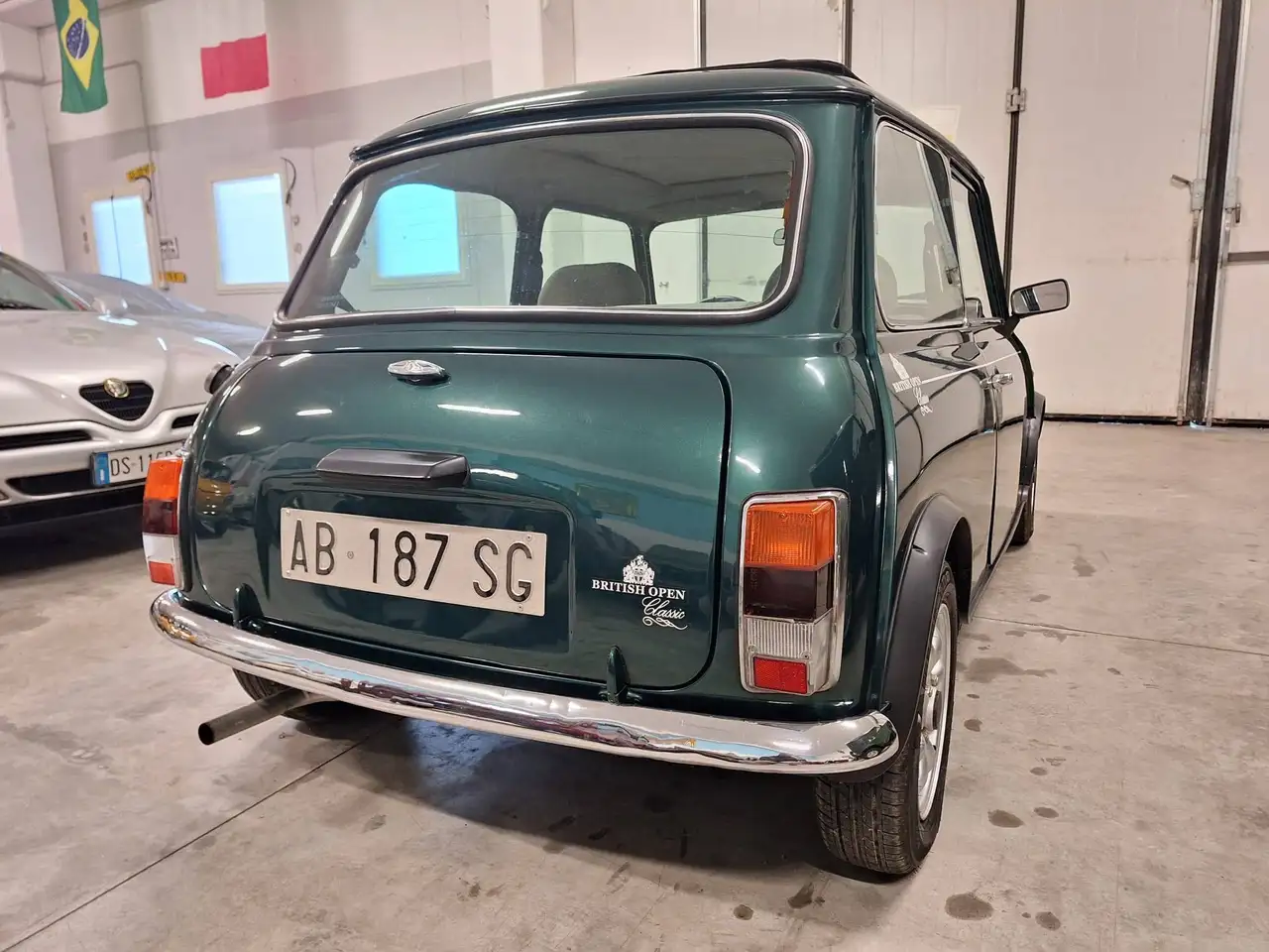 Rover Mini 1.3 Cabriolet, foto 8