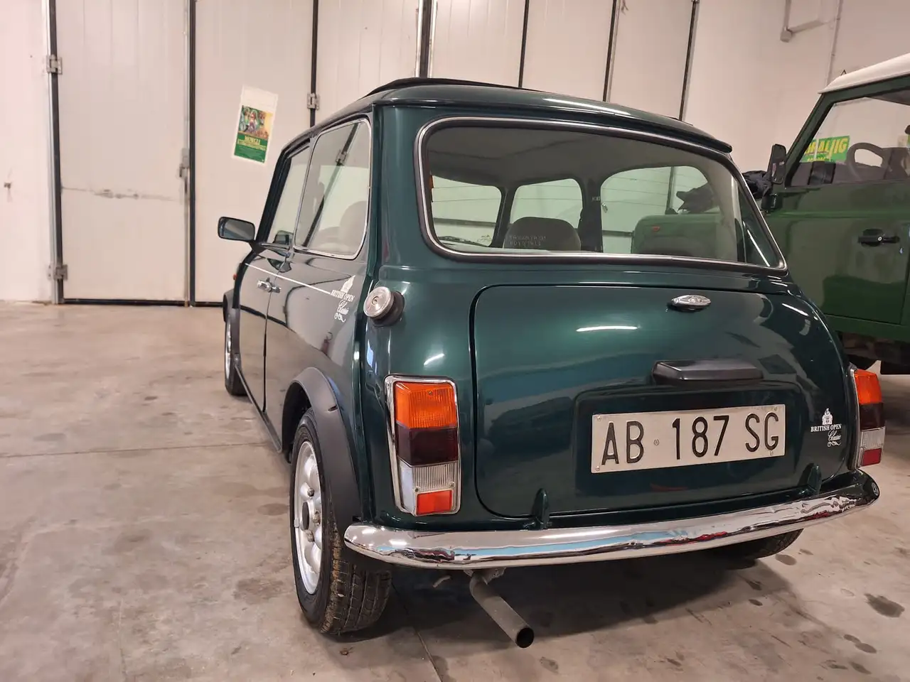 Rover Mini 1.3 Cabriolet, foto 4