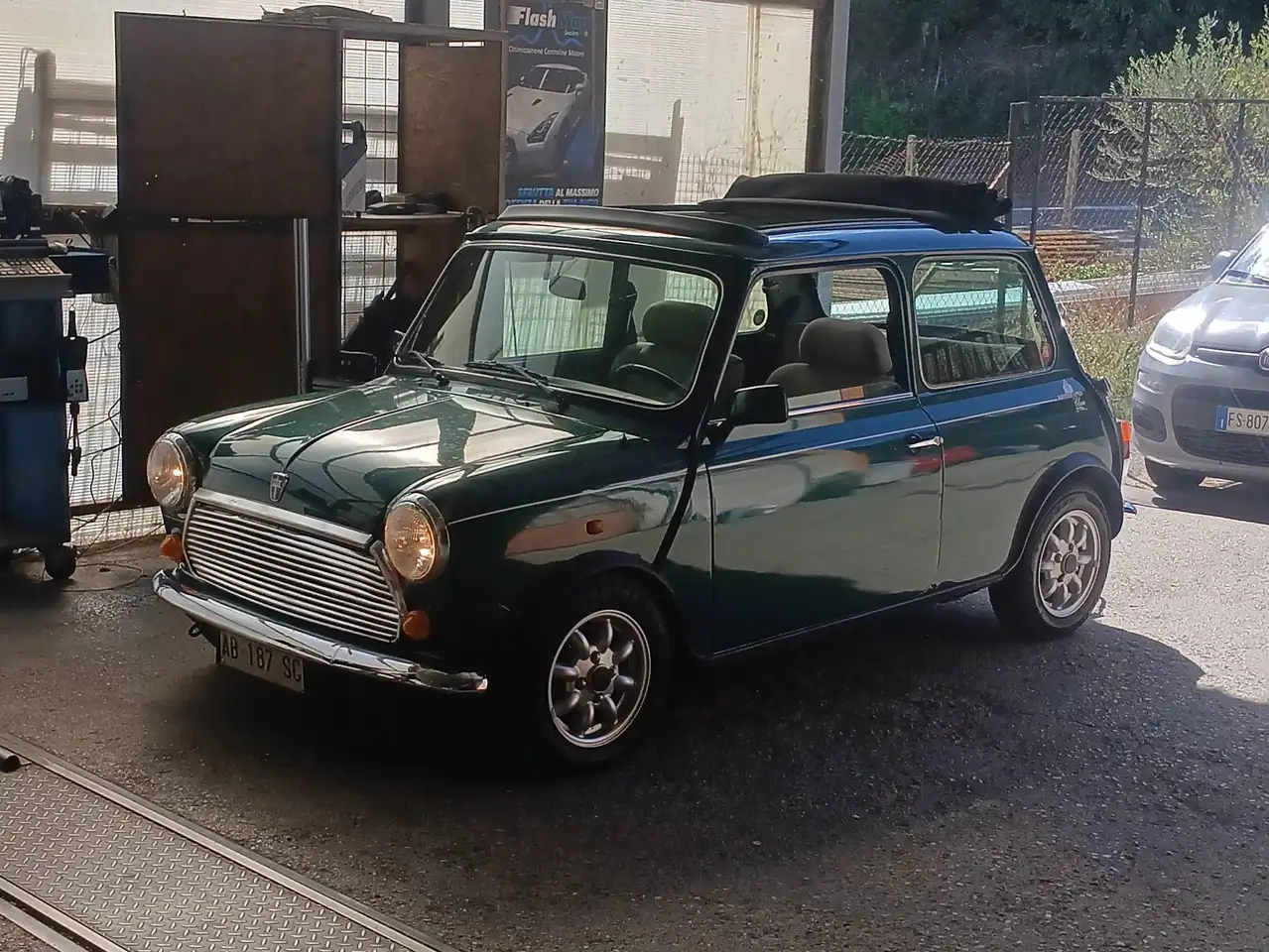 Rover Mini 1.3 Cabriolet, foto 1