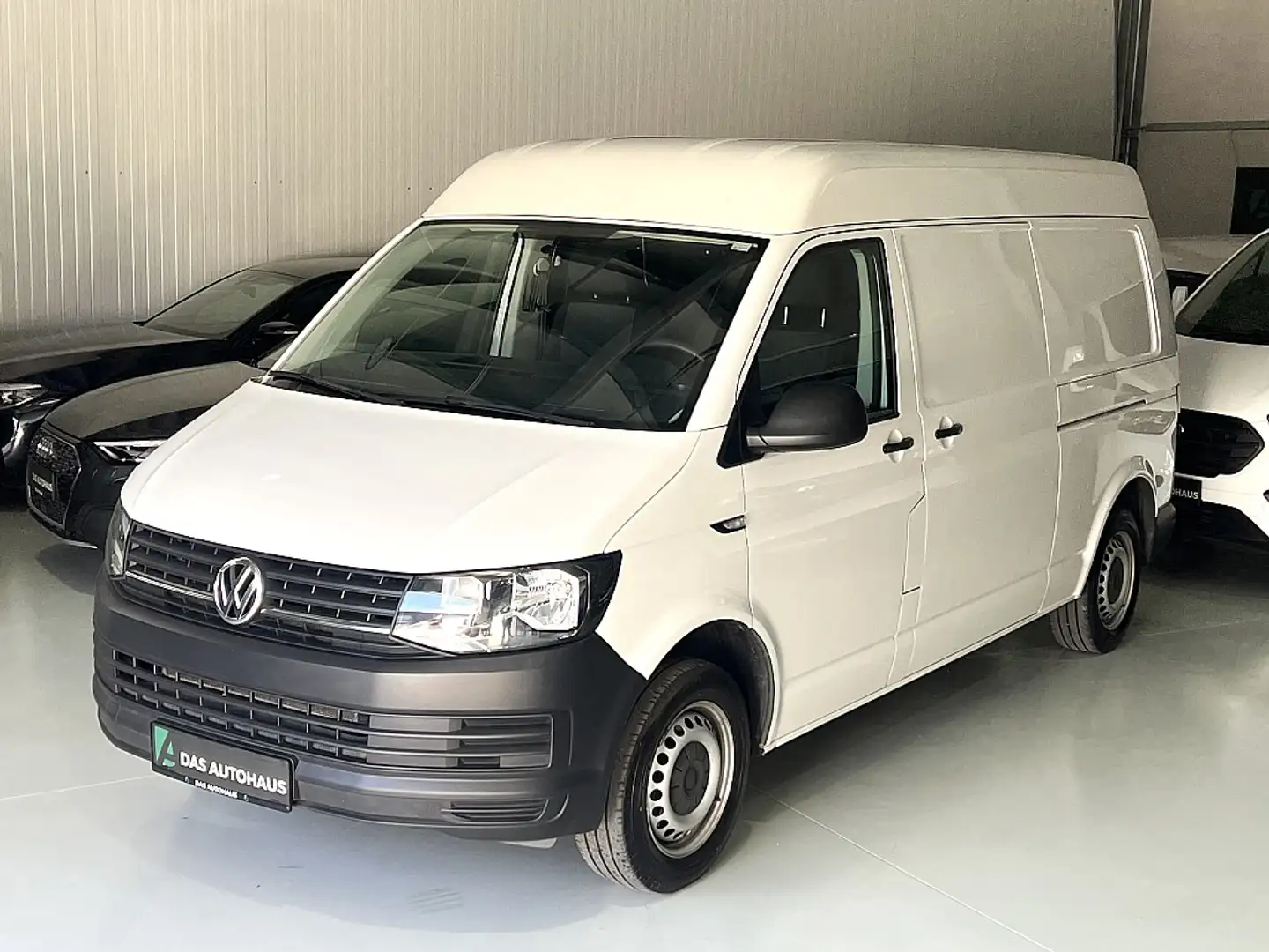 Volkswagen T6 Transporter T6 L2H2 LR HD 3200kg STANDHZG Blanc - 1