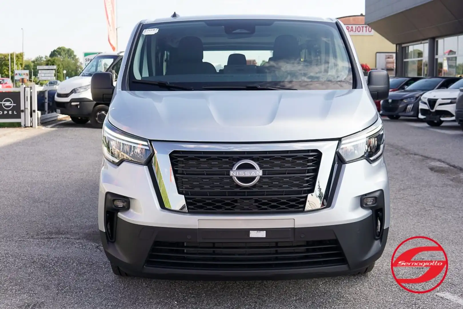 Nissan Primastar 2.0 150cv dci PL Bus 8 Posti N-CONNECT PREZZO+IVA Grigio - 2