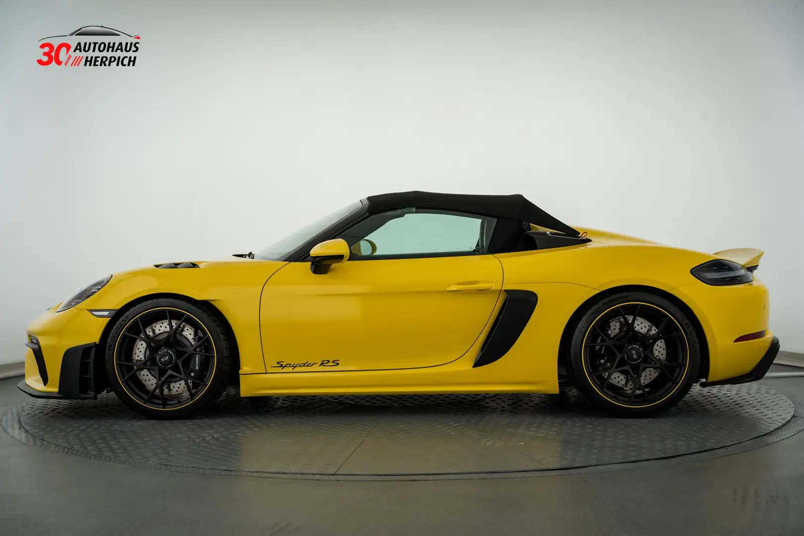 Porsche Boxster Spyder RS Vollschale Lift LED BOSE MwSt. Jaune - 2
