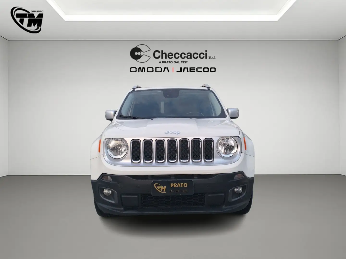 Jeep Renegade 2.0 mjt Limited 4wd 140cv auto Wit - 2