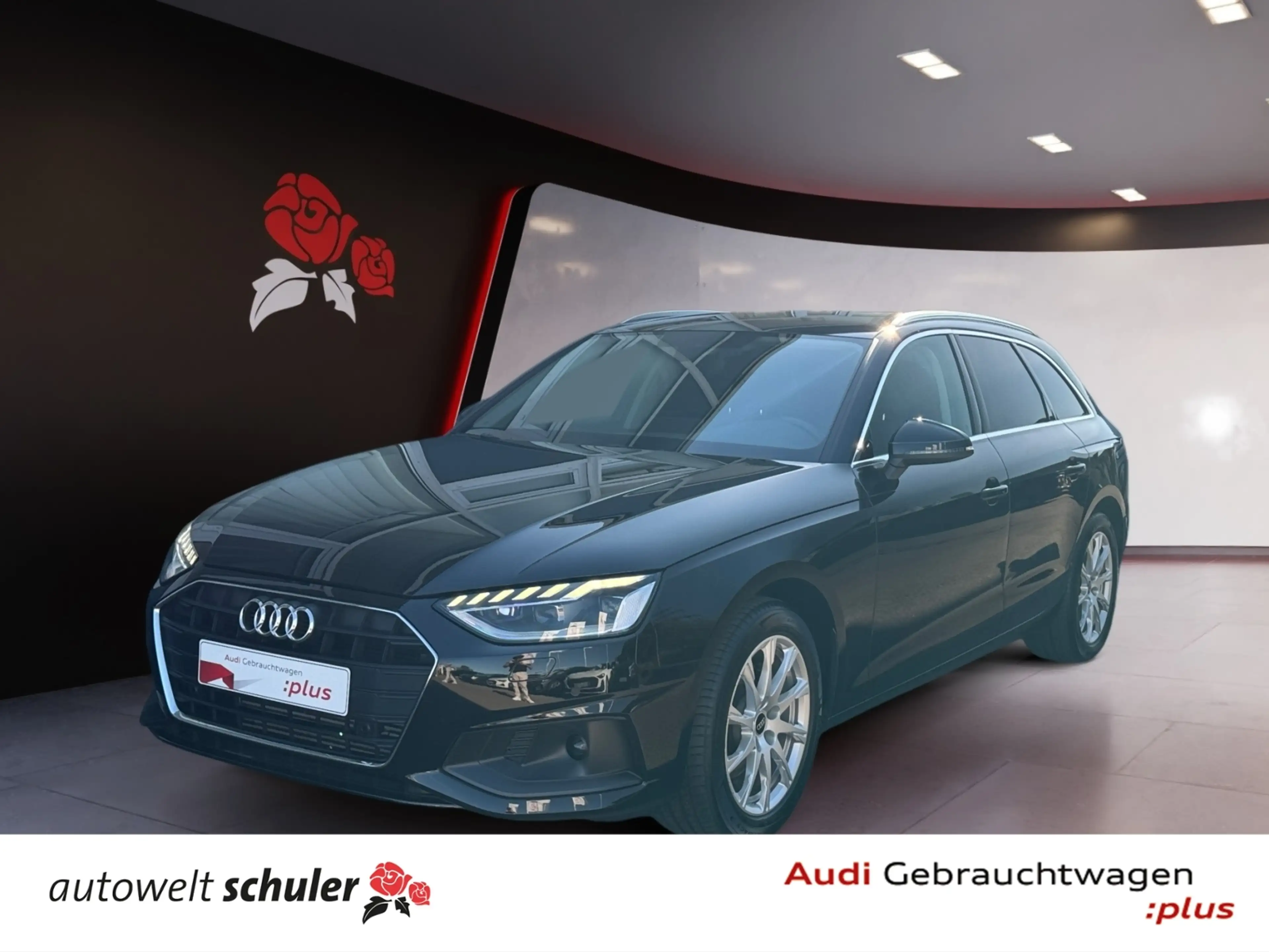 Audi A4 Avant 2.0 TFSI S-tronic ACC Navi AHK SHZ Matrix-L