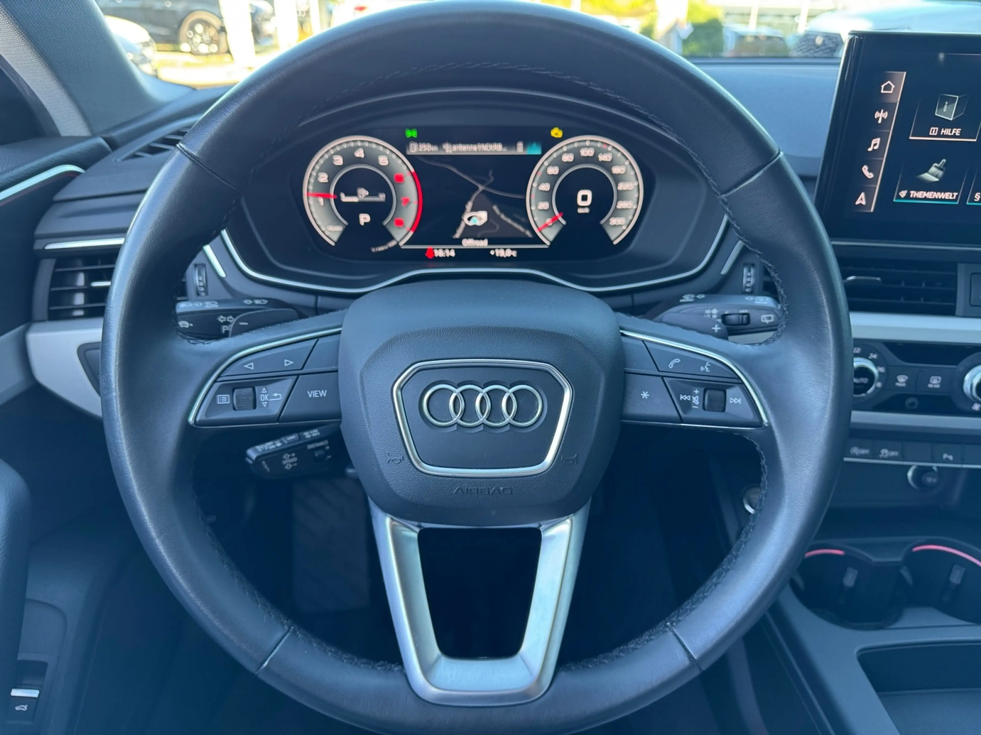 Audi A4 Avant 2.0 TFSI S-tronic ACC Navi AHK SHZ Matrix-L — photo 12
