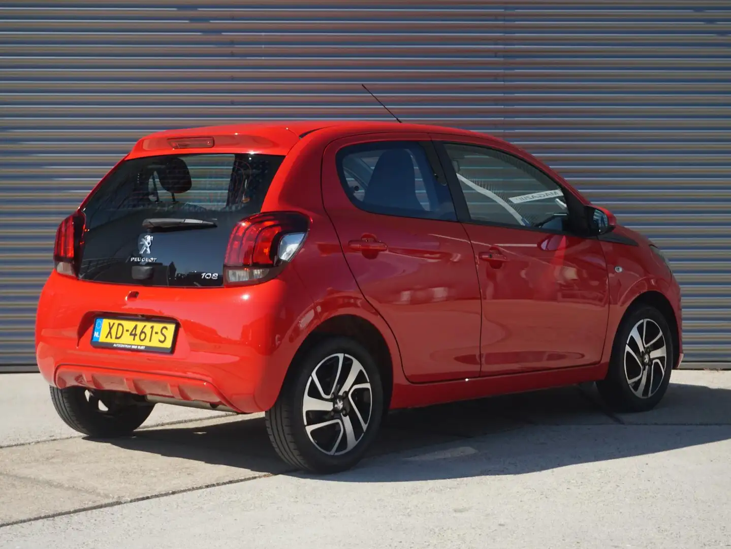 Peugeot 108 1.0 e-VTi Allure Camera | Carplay | Cruise Control Rood - 2