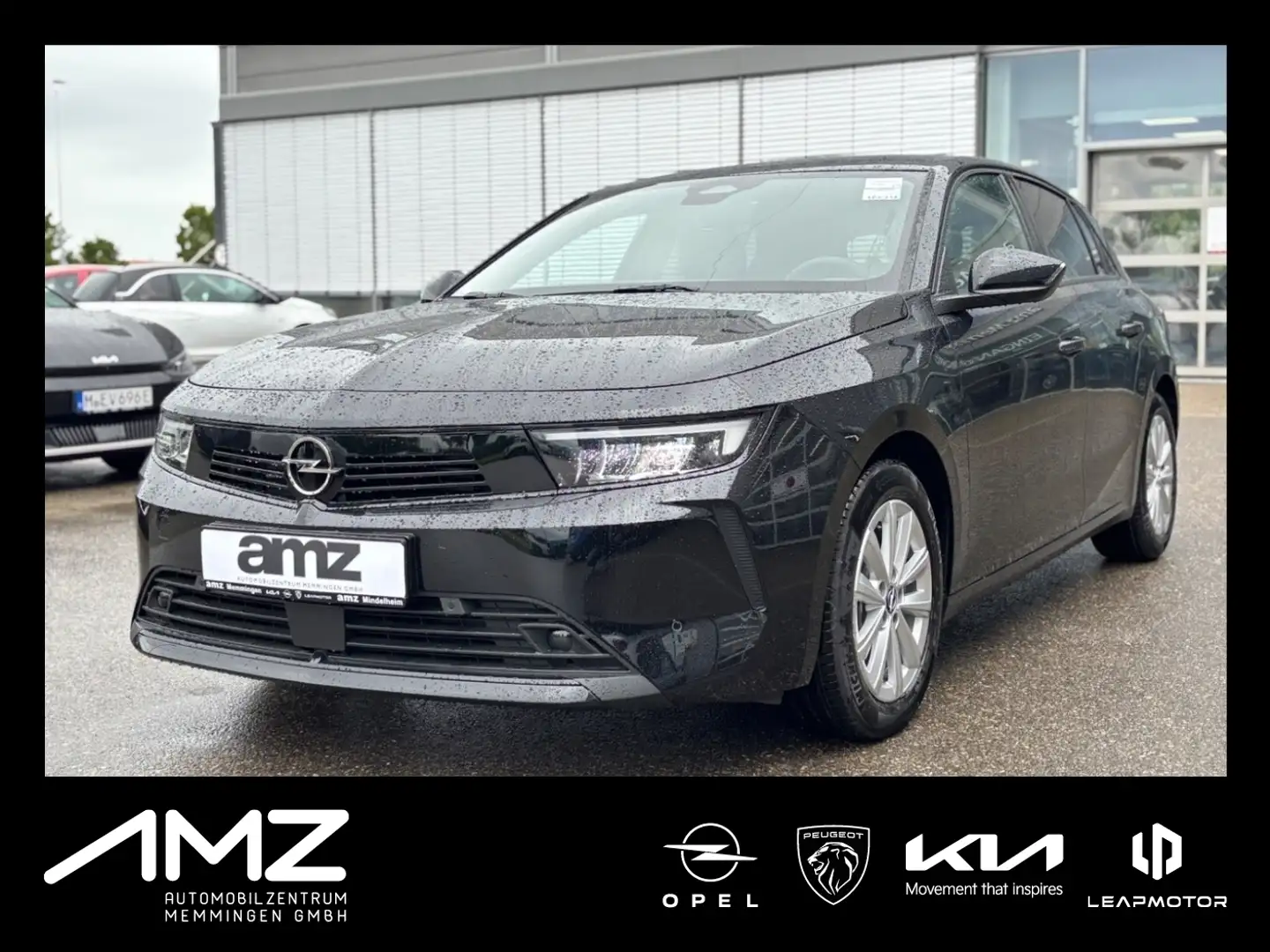 Opel Astra L 1.2 Turbo Edition AGR-Sitze+Navi+SHZ+Kam* Schwarz - 1