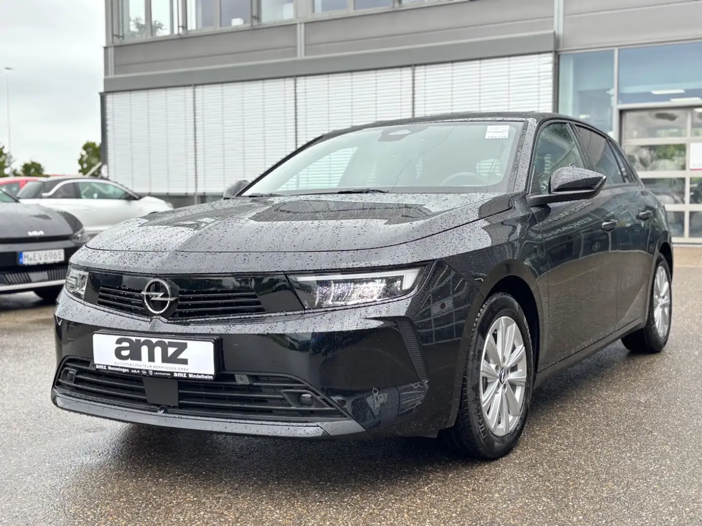 Opel Astra L 1.2 Turbo Edition AGR-Sitze+Navi+SHZ+Kam* Schwarz - 2