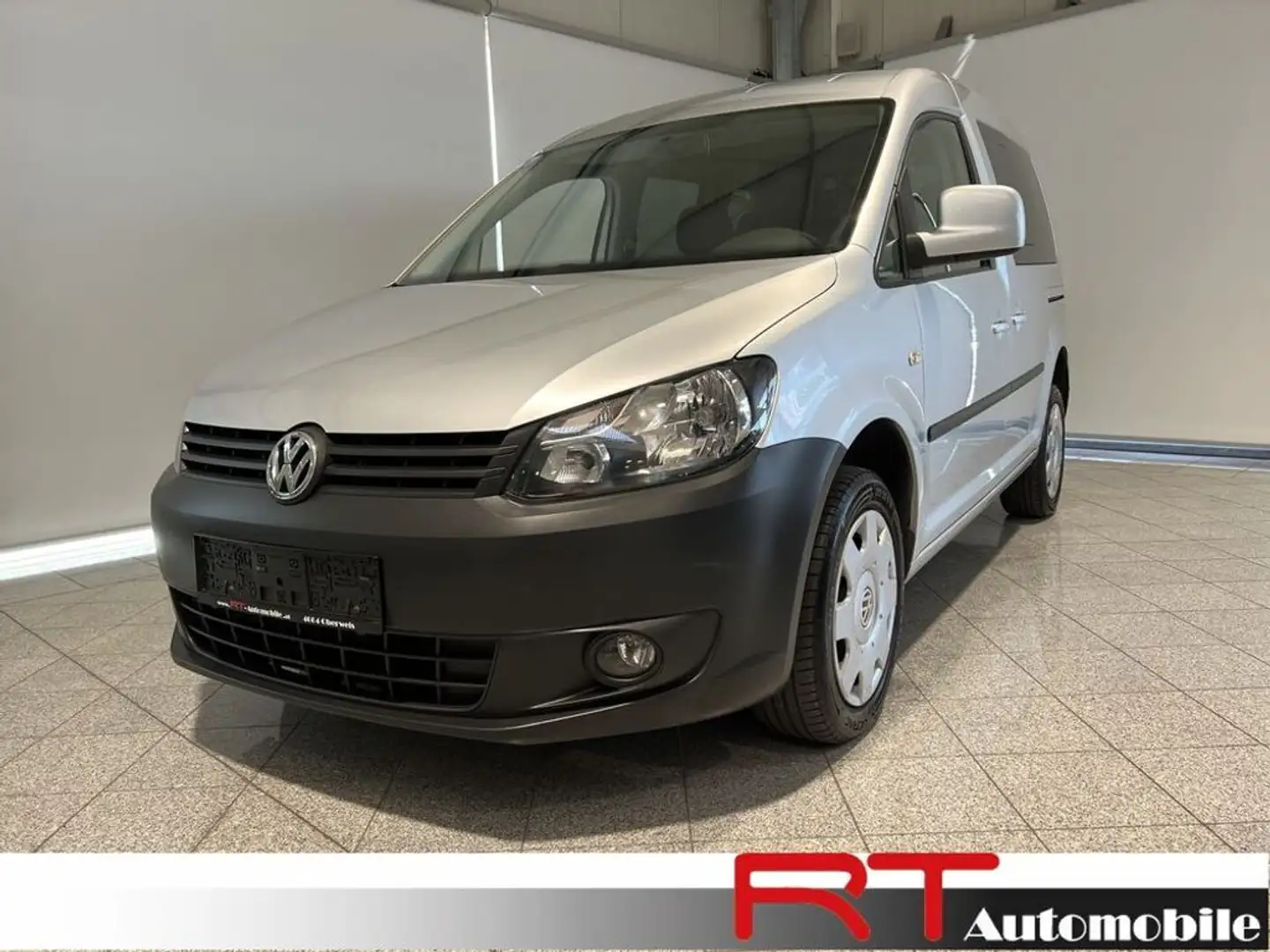 Volkswagen Caddy Trendline 4Motion Plateado - 1