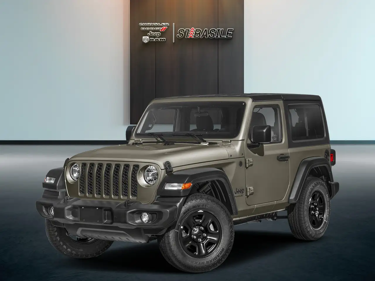 2026 Jeep Wrangler