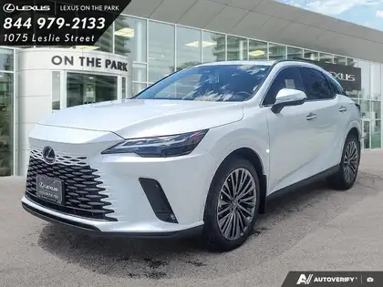 White 2026 Lexus RX Hybrid SUV / Crossover Automatic
