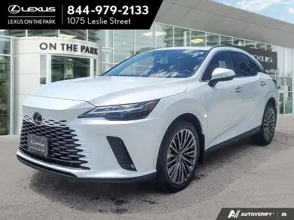 White 2026 Lexus RX Hybrid SUV / Crossover Automatic