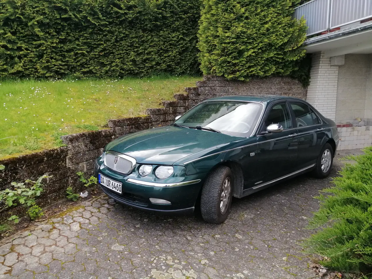 Oldtimer Rover