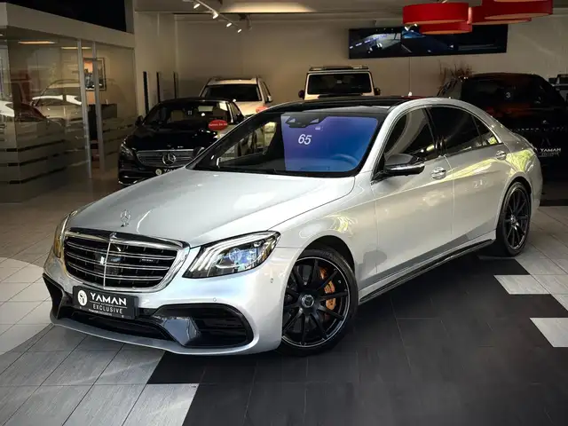 Mercedes-Benz S 63 AMG 4M+ L *Magic-SKY*HuD*First-Class*3xTV