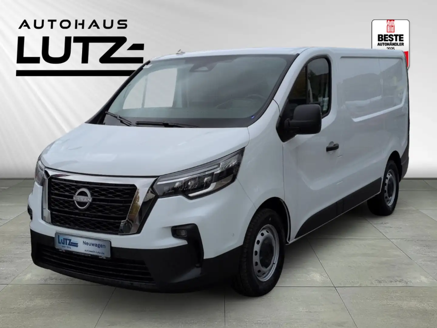 Nissan Primastar Kasten L1H1 3,0t N-Connecta Gewerbeangeb Weiß - 1