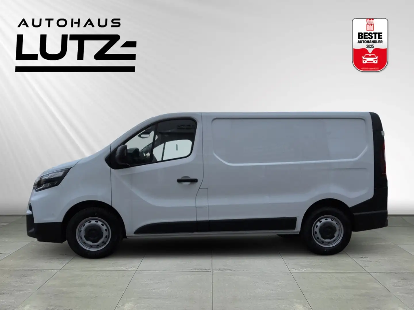 Nissan Primastar Kasten L1H1 3,0t N-Connecta Gewerbeangeb Weiß - 2