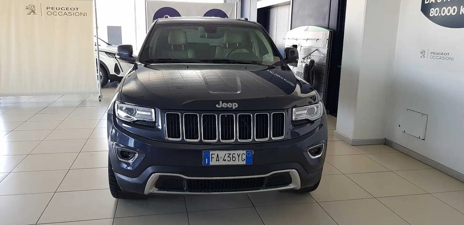 Jeep Gran Cherokee 3.0 V6 CRD 250 CV Multijet II Limite Negru - 2
