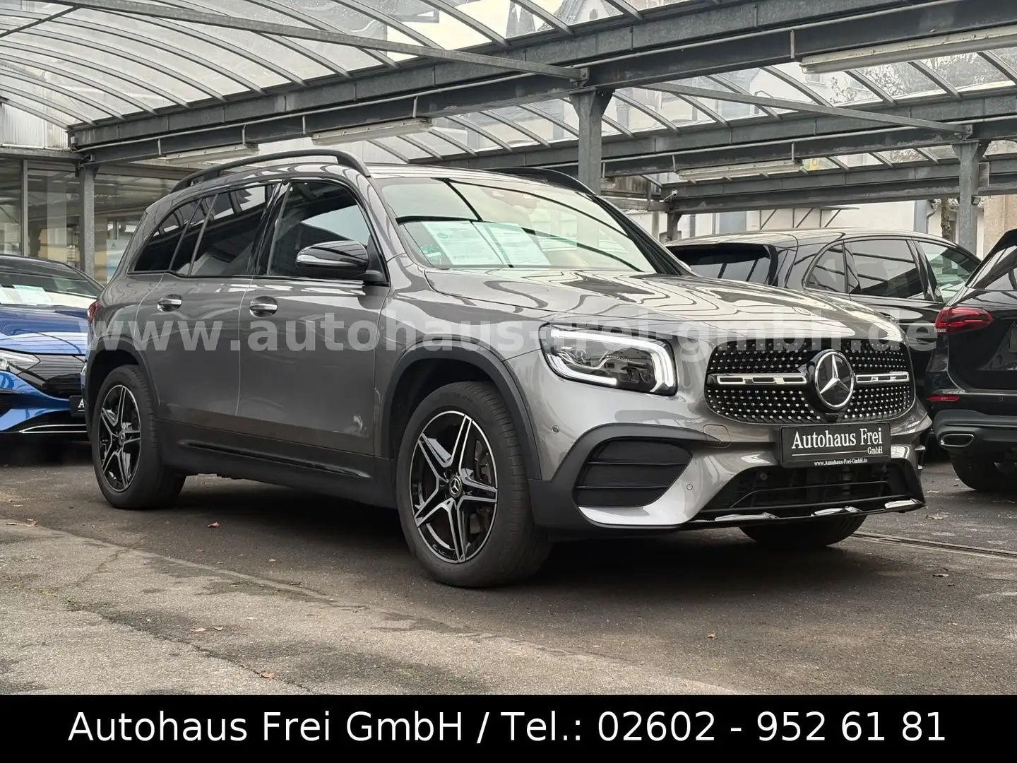Mercedes-Benz GLB 200 d AMG INT.+EXT.*LED*WIDESCREEN*1-HAND* Gris - 1