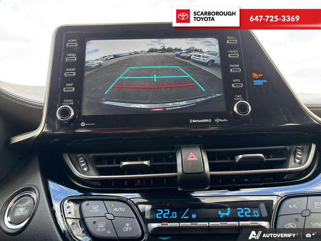 used 2022 Toyota C-HR car, priced at $27,995