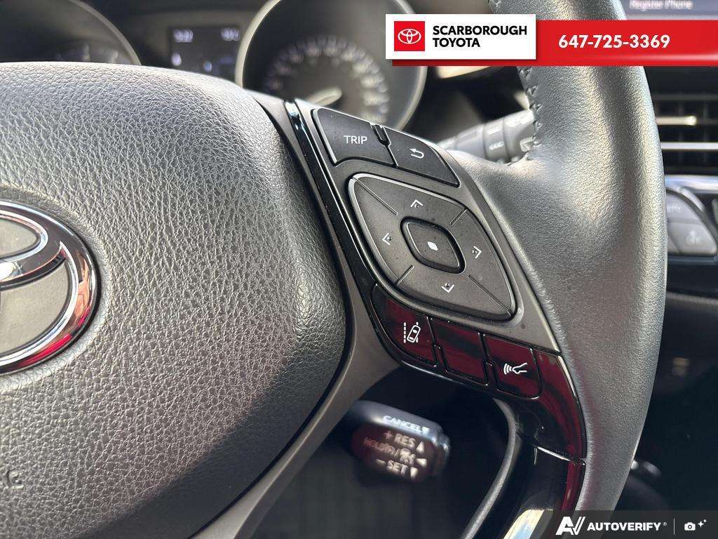 used 2022 Toyota C-HR car, priced at $27,995