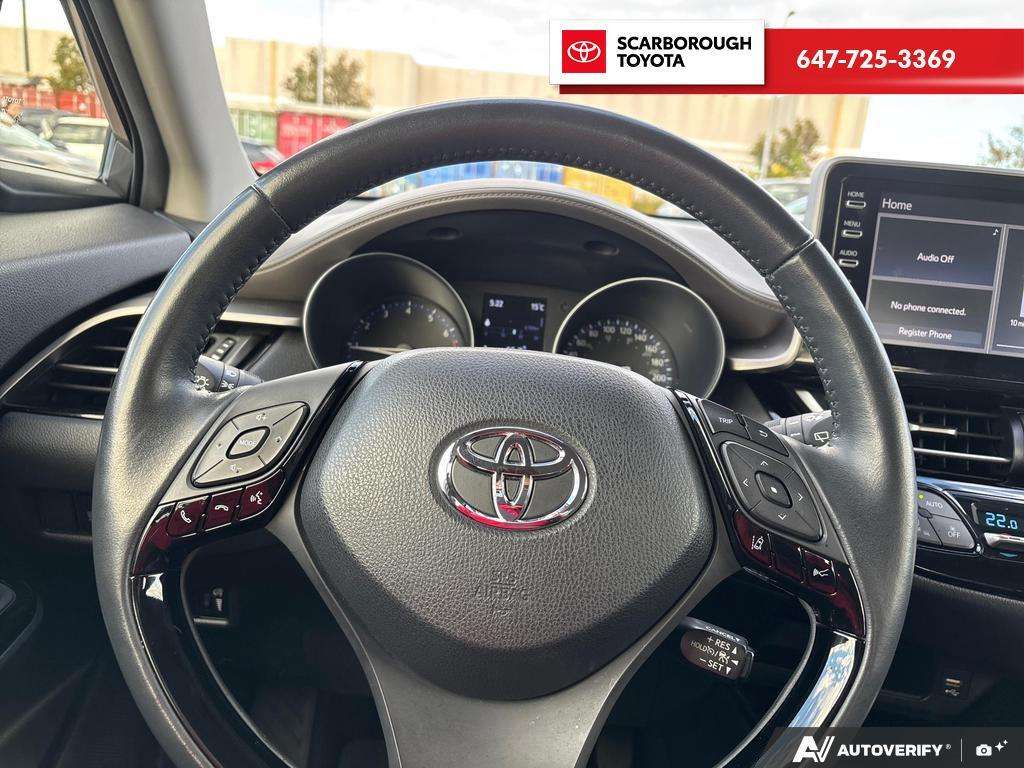 used 2022 Toyota C-HR car, priced at $27,995