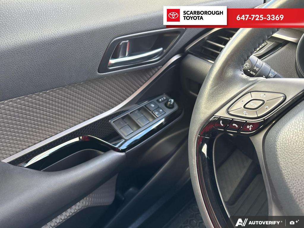 used 2022 Toyota C-HR car, priced at $27,995