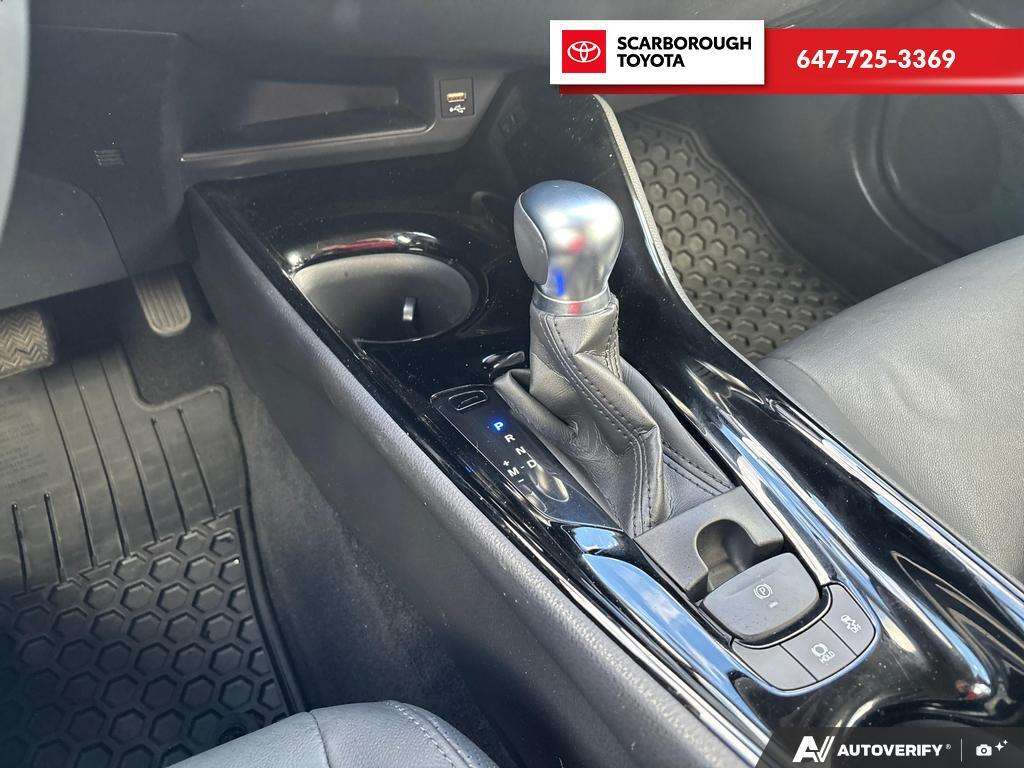 used 2022 Toyota C-HR car, priced at $27,995