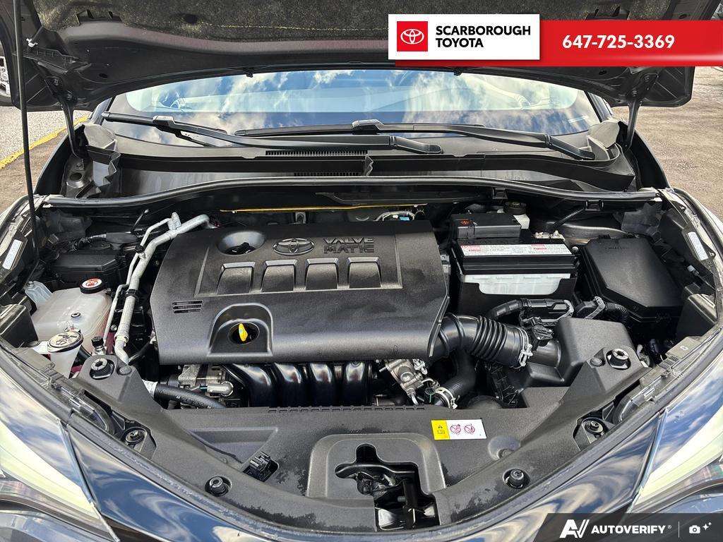 used 2022 Toyota C-HR car, priced at $27,995
