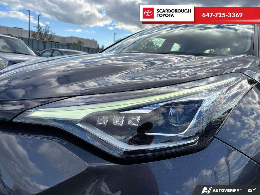 used 2022 Toyota C-HR car, priced at $27,995