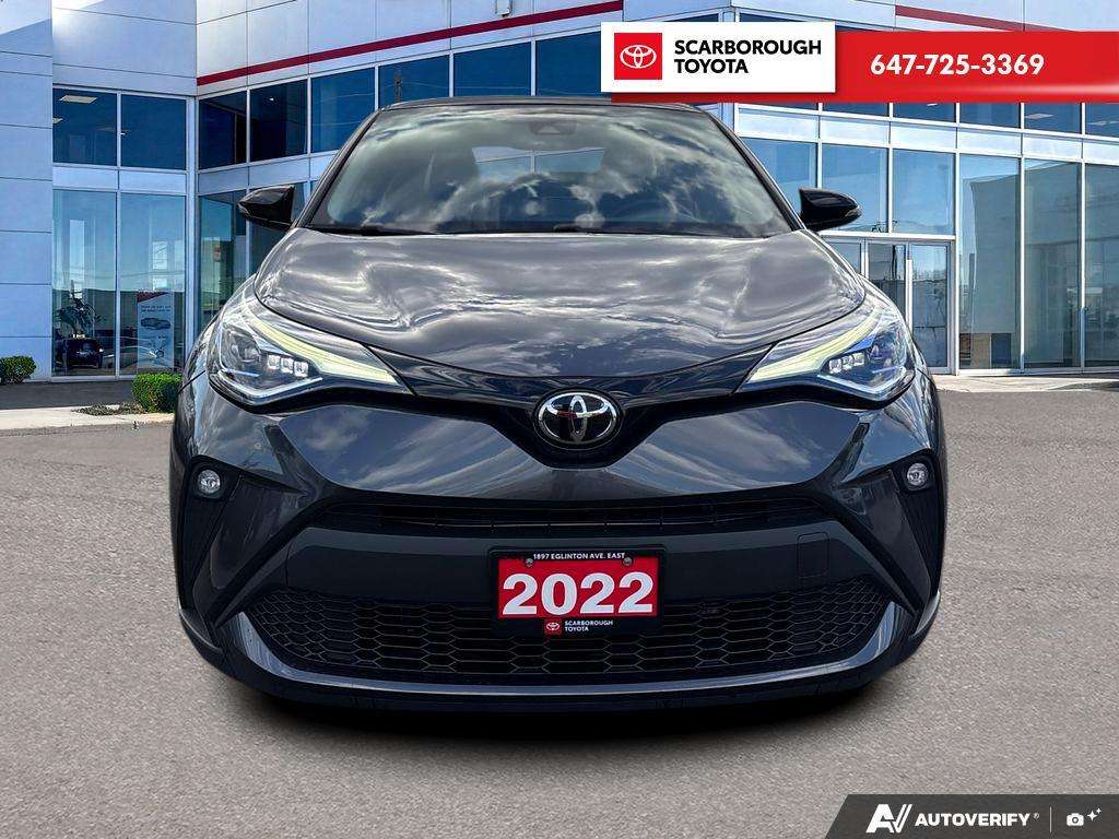 used 2022 Toyota C-HR car, priced at $27,995