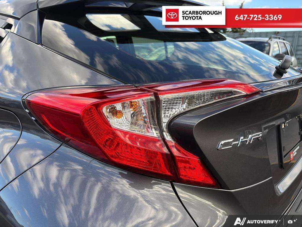 used 2022 Toyota C-HR car, priced at $27,995