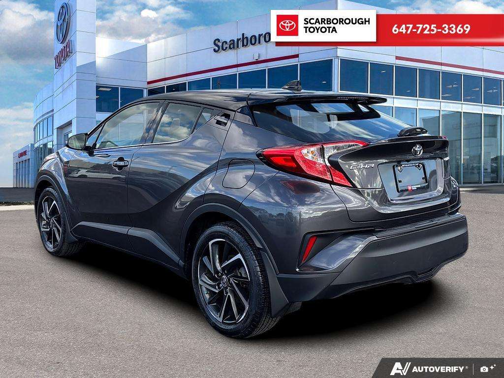 used 2022 Toyota C-HR car, priced at $27,995