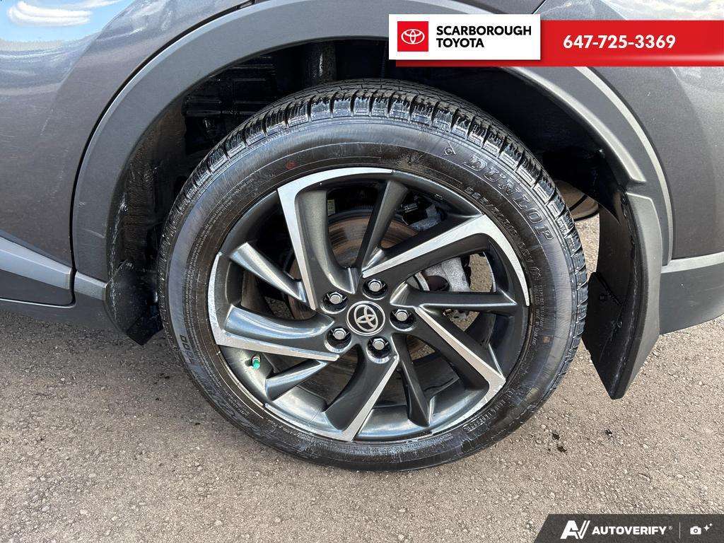 used 2022 Toyota C-HR car, priced at $27,995