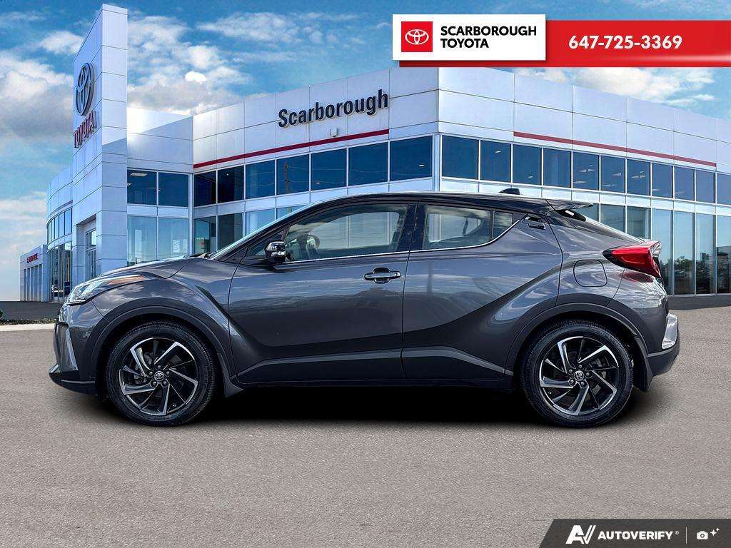 used 2022 Toyota C-HR car, priced at $27,995