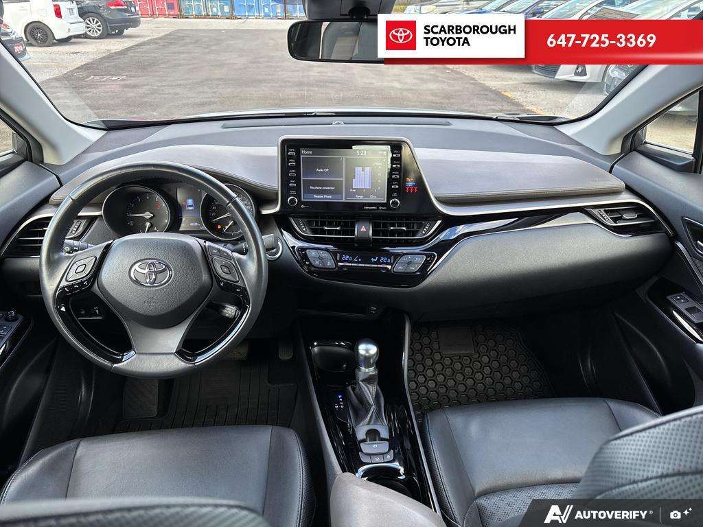 used 2022 Toyota C-HR car, priced at $27,995