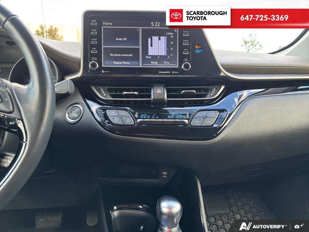 used 2022 Toyota C-HR car, priced at $27,995