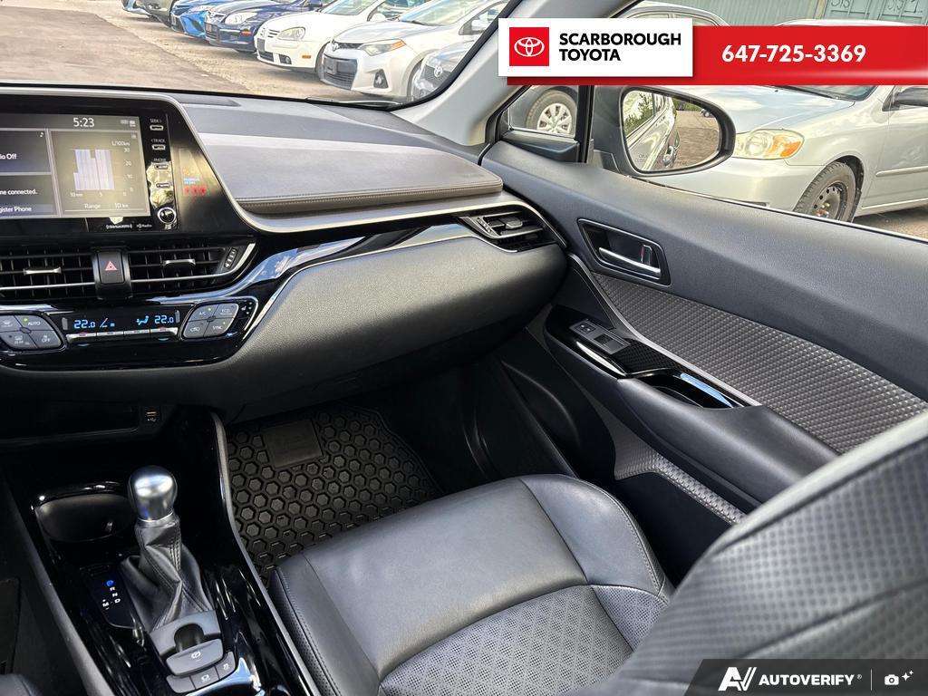 used 2022 Toyota C-HR car, priced at $27,995